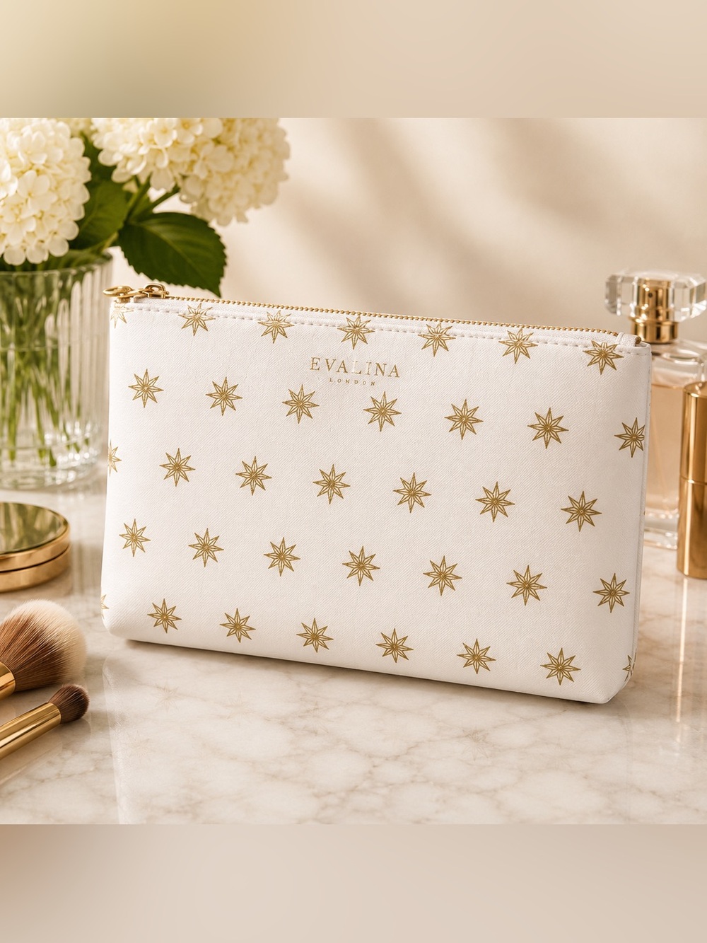 Evalina Beauty Make-Up Bag